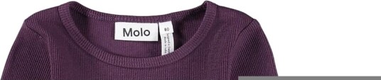 Molo Kjole   Rib   Candi   Berry Hearts   Molo   3 år 98   Kjole   Bordeaux