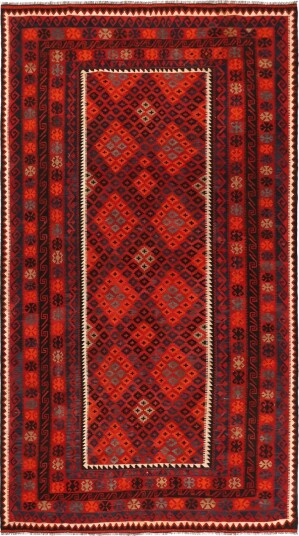 Orientalsk kelimteppe 449 x 252 cm Størrelse: 449 x 252 cm Orientalsk kelimteppe 449 x 252 cm Størrelse: 449 x 252 cm