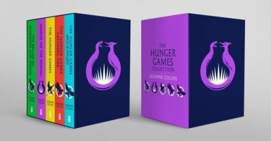 The Hunger Games Classic 5 Book Paperback Box Set