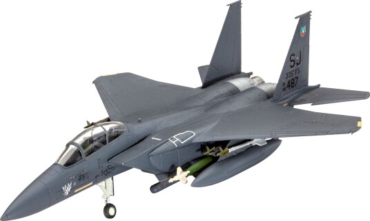 Revell F-15E Strike Eagle Modellfly Byggesett 1:144