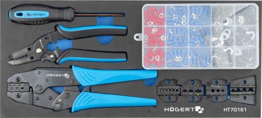 Hogert Technik HT7G161 Krympetangsett Hogert Technik HT7G161 Krympetangsett