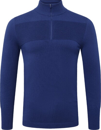 Callaway Women"s Thermal Long Sleeve Sweater BLUE DEPTHS XL Callaway Women"s Thermal Long Sleeve Sweater BLUE DEPTHS XL