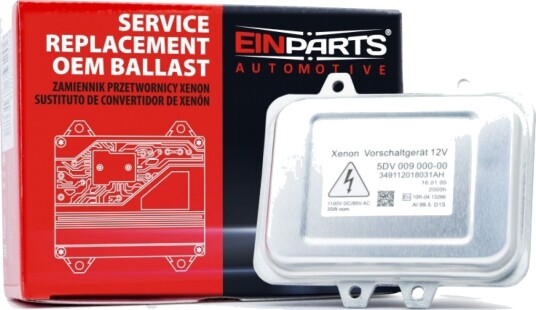 Tennapparat, gassutladningslampe EINPARTS EPH-D1/3 (H1)