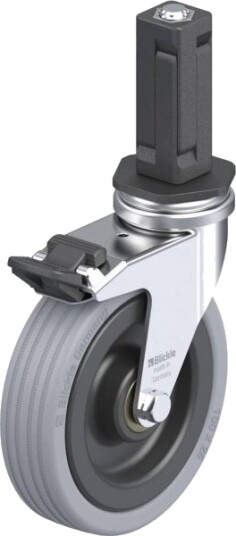 Blickle 856337 Lra-Vpa 100K-Fi-Ev03 Styrehjul Med Brems Hjuldiameter 100 Mm Bæreevne (Maks.) 70 Kg 1 Stk Blickle 856337 Lra-Vpa 100K-Fi-Ev03 Styrehjul Med Brems Hjuldiameter 100 Mm Bæreevne (Maks.) 70 Kg 1 Stk