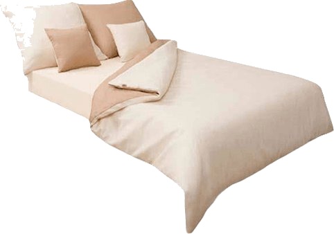 Multitex Sengetøy 160 X 200 3 Deler   Satin Double Face Gold 3