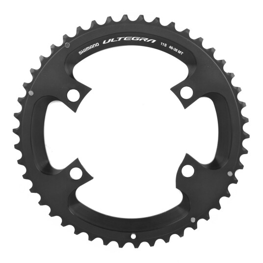 Shimano Ultegra Fc-R8000, 110mm Bcd, Mt 46t Drev Shimano Ultegra Fc-R8000, 110mm Bcd, Mt 46t Drev