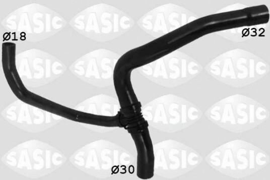 SASIC 3404095 Radiatorslange