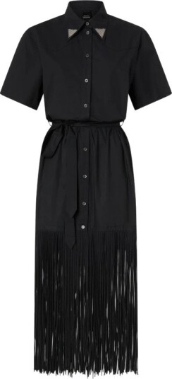 Pinko Dame Kjoler Svart XS,