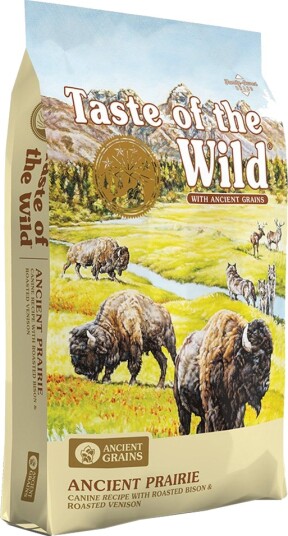 Taste Of The Wild Ancient Grain Tørrfôr Ancient Prairie 6.35 kg Taste Of The Wild Ancient Grain Tørrfôr Ancient Prairie 6.35 kg