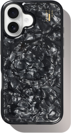iDeal Of Sweden iPhone 17 Pearlized Deksel MagSafe Kompatibel Black
