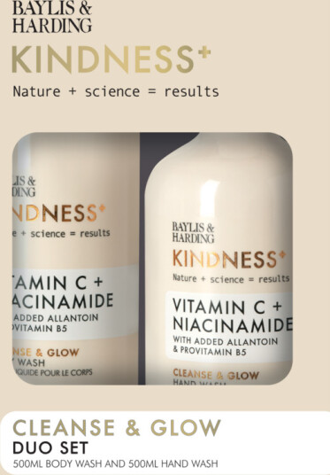 Baylis & Harding Kindness+ Vitamin C & Niacinamide gavesett Baylis & Harding Kindness+ Vitamin C & Niacinamide gavesett