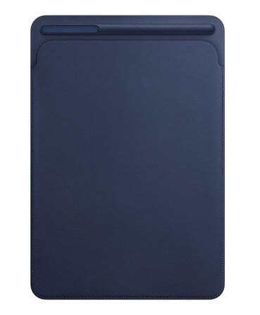Apple iPad Pro 10.5" Leather Sleeve - Midnight Blue