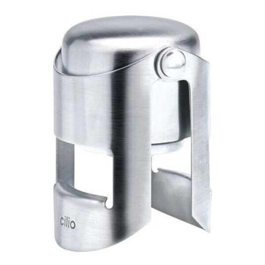 Cilio   Champagnekork 5,5 cm stål