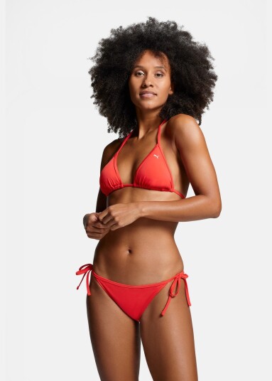 Puma Puma Swim Women Triangle Top 1 Red Xs Bikinis