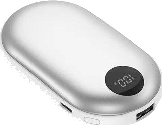 Denver powerbank med håndvarmer 4000 mAh Denver powerbank med håndvarmer 4000 mAh