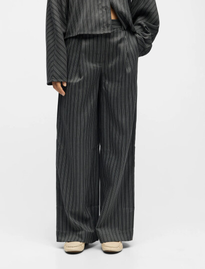 Object Objenna Lo Mw Pant 142 - Grey - 34 Object Objenna Lo Mw Pant 142 - Grey - 34