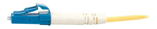 C2G LC-LC 9/125 OS1 Duplex Singlemode PVC Fiber Optic Cable (LSZH) - koblingskabel - 1 m - gul