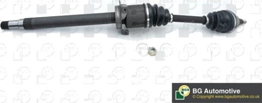 BGA DS5607R Drivaksel