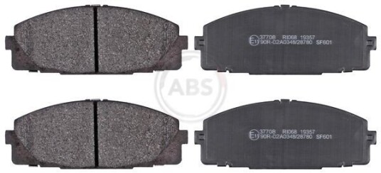 Bremseklosser A.B.S. 37708 Bremseklosser A.B.S. 37708
