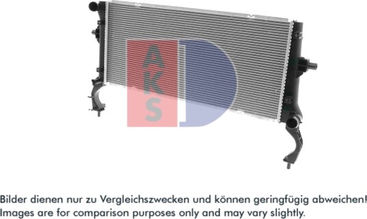 AKS DASIS 560136N Radiator, motorkjøling