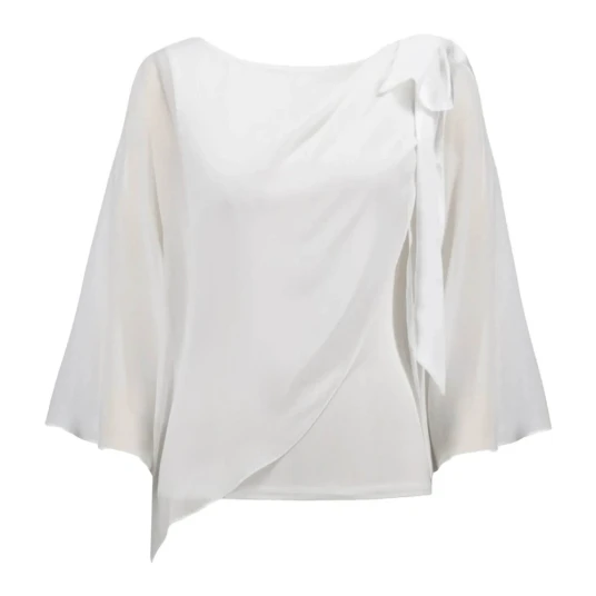 Joseph Ribkoff Dame Bluser & Skjorter Hvit L,