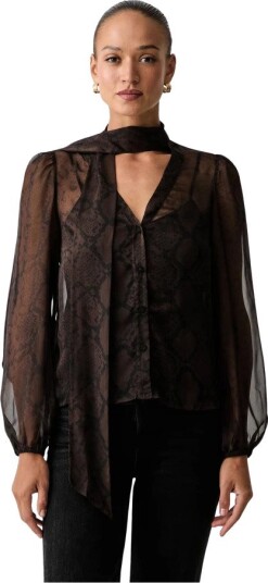 Twinset Dame Bluser & Skjorter Brun L, Twinset Dame Bluser & Skjorter Brun L,