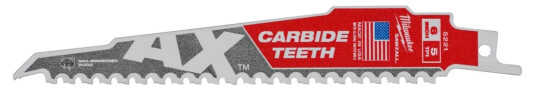 Milwaukee 300mm Bajonettsagblad TCT Ax Car - 5 Tenner