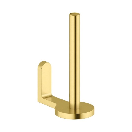 Damixa Zen Reserverullholder Børstet Messing Damixa Zen Reserverullholder Børstet Messing