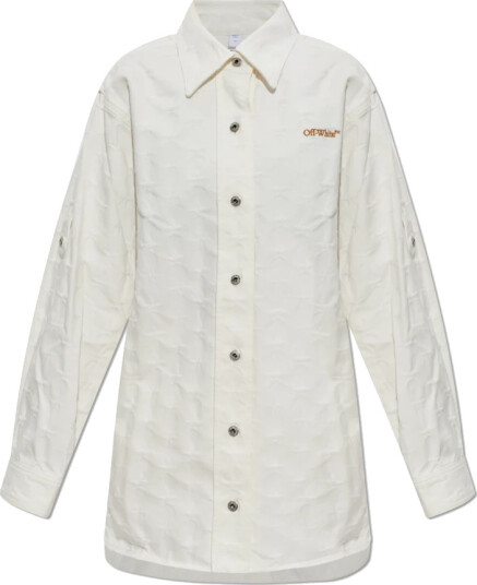 Off White Dame Bluser & Skjorter Hvit L,
