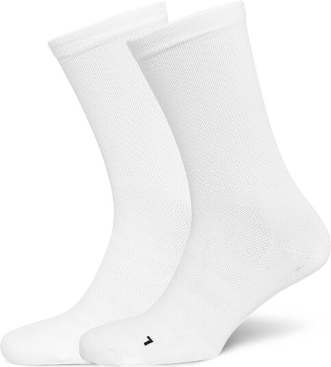 Alpacasocks&Co Sport/ Running Sock 2 Pack White WHITE 45 48