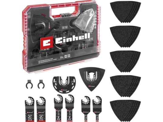 Einhell Multiverktøy Tilbehørsett 708135 XL Plus Einhell Multiverktøy Tilbehørsett 708135 XL Plus
