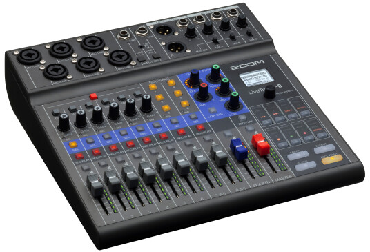 Zoom LiveTrak L-8
