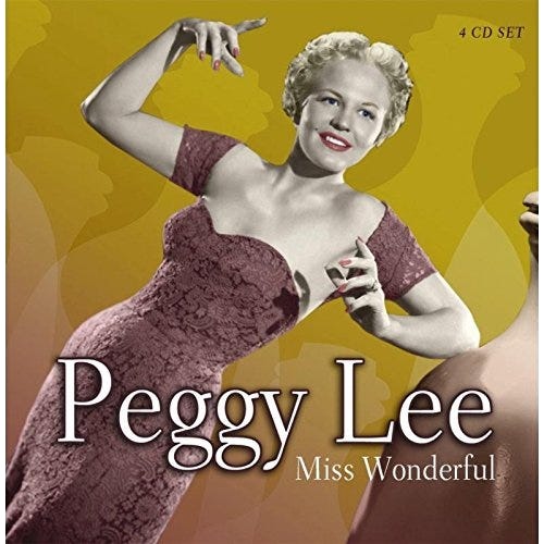 Peggy Lee Miss Wonderful CD