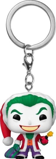 Northix The Joker Pocket POP nøkkelring DC Comics Holiday Collectible