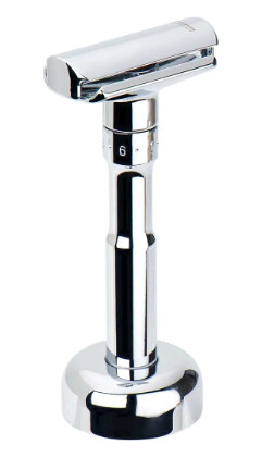 Merkur Merkur Barberhøvelstativ Futur bright chrome Merkur Merkur Barberhøvelstativ Futur bright chrome