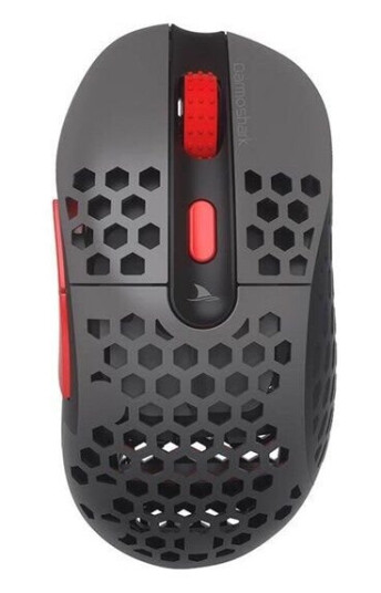 Darmoshark Wireless Gaming Mouse GN1 (PMW3335) - Gaming mus - 9 - Svart