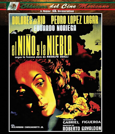 El Nino Y La Niebla Bluray