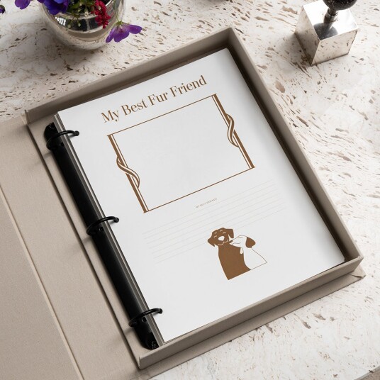 Printworks Hundefotoalbum ekstra papir A Dog's Life Printworks Hundefotoalbum ekstra papir A Dog's Life