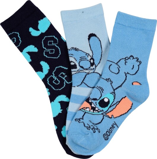 Lilo & Stitch Socks   Multi/patterned   23/26
