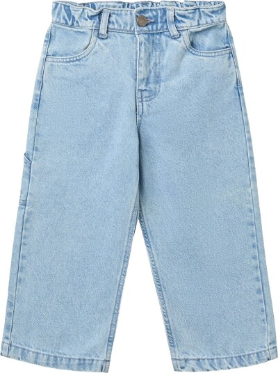 Wheat Jeans Denim Felix Light Blue Wheat 3 år 98 Jeans Blå