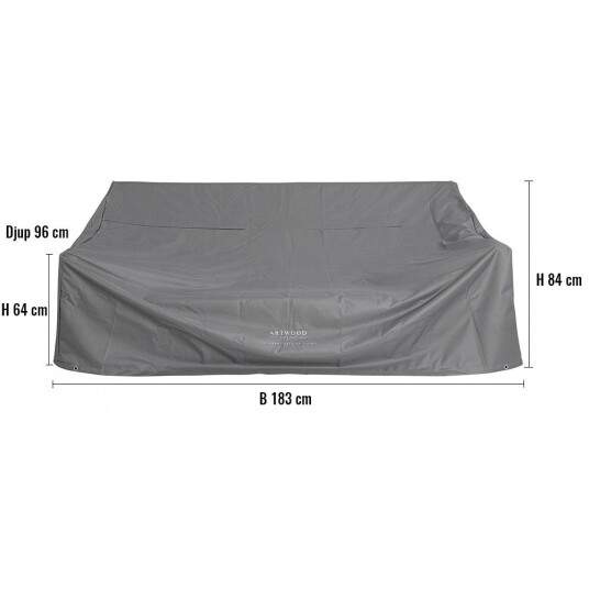 Artwood Møbeltrekk til sofa 183 x 96 cm AeroCover Artwood Møbeltrekk til sofa 183 x 96 cm AeroCover
