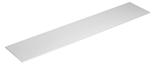 Dansani Calidris Shape Kompositt Benkeplate Måltilpasset B40-240xh1xd40cm Hvit Matt / 200cm