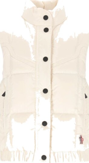 Moncler Dame Jakker Hvit XS,