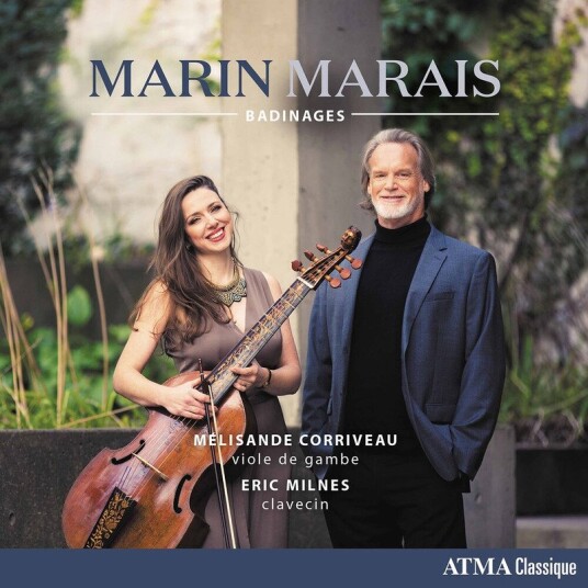 Marais, Corriveau, Milnes Badinages CD