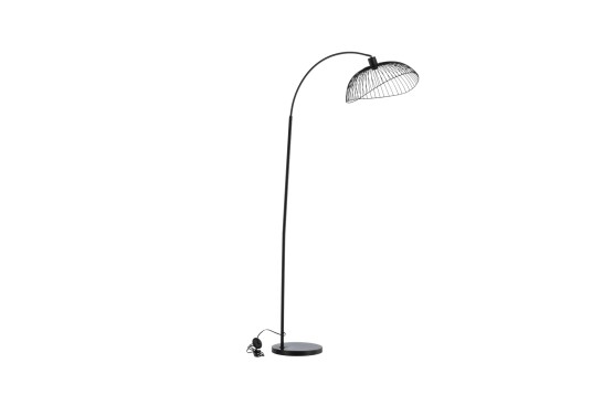 Venture Design Elsa gulvlampe Svart Svart Venture Design Elsa gulvlampe Svart Svart