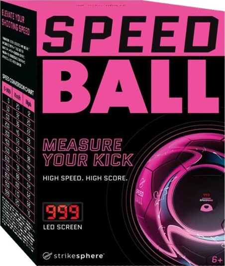 Strikesphere Strikesphere Speed Ball - MULTI COLOUR - One Size