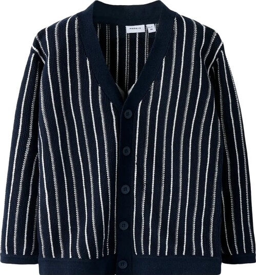 Name It Nmmfeku Ls Loose Knit Card Navy 116