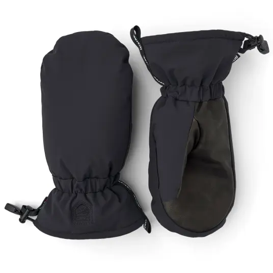 Hestra Alpine Mitten Mist 22/23 alpinvott unisex 7 BLACK