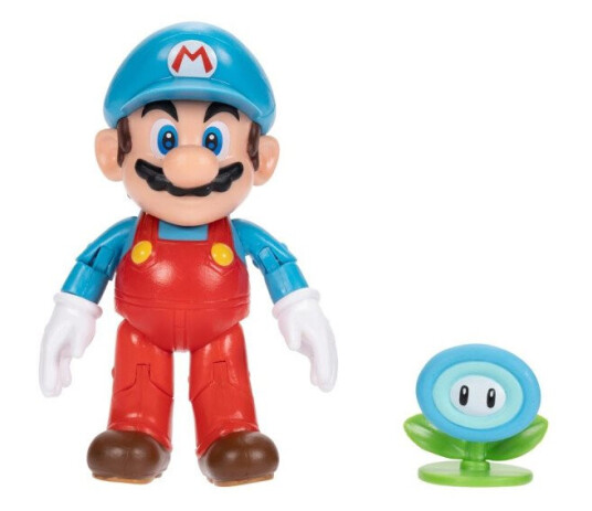 Nintendo Super Mario Figur 10cm Ice Mario Nintendo Super Mario Figur 10cm Ice Mario