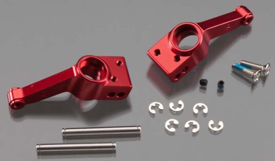 Traxxas 1952A Carriers Stub Axle Red Anodized Rear 2 Traxxas 1952A Carriers Stub Axle Red Anodized Rear 2